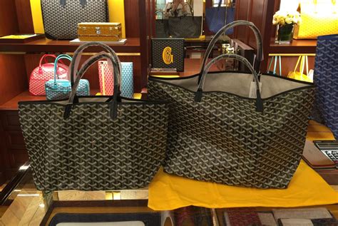 goyard saint louis pm vs gm|goyard st louis price.